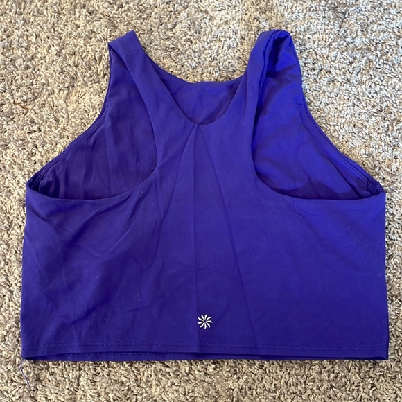 Athleta Conscious Crop Bra - Picture 5 of 9
